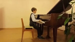 Пятница Александр. П.Чайковский "Неаполитанская песенка" из "Детского альбома"