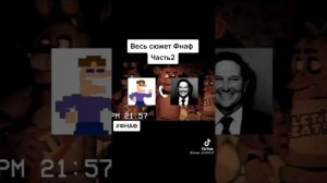 Весь сюжет фнафа за 13 минут.