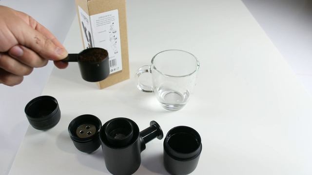 Wacaco Minipresso GR Portable Espresso Maker Product Showcase