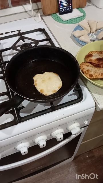 Очень быстро приготовили вкусные пончики- лукумадес | #еда #пончики #вкусно смотреть онлайн