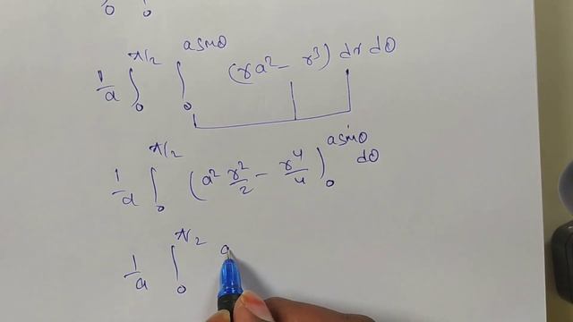 Problem on Triple Integral (z, r, theta) / multiple integration смотреть онлайн