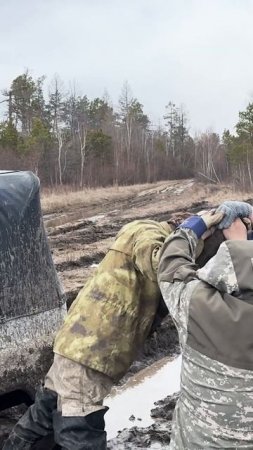 Полное видео уже в нашем профиле #охота #бездорожье #рыбалка #вездеход