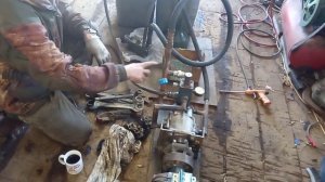 гидро станция и гидромотора мгп80