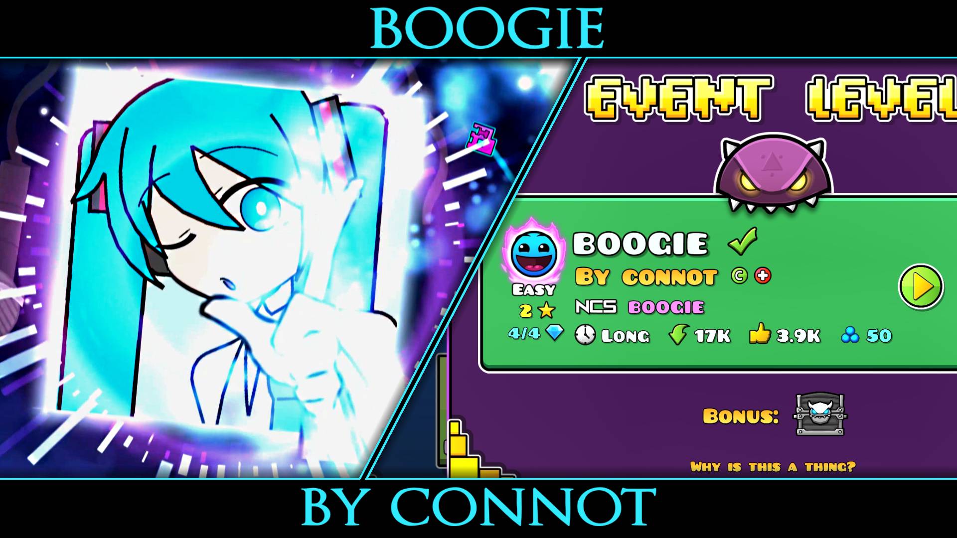 boogie by connot | Event level