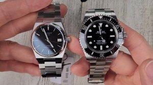 Tissot PRX Powermatic 80 35mm Watch Unboxing - Tissot PRX35