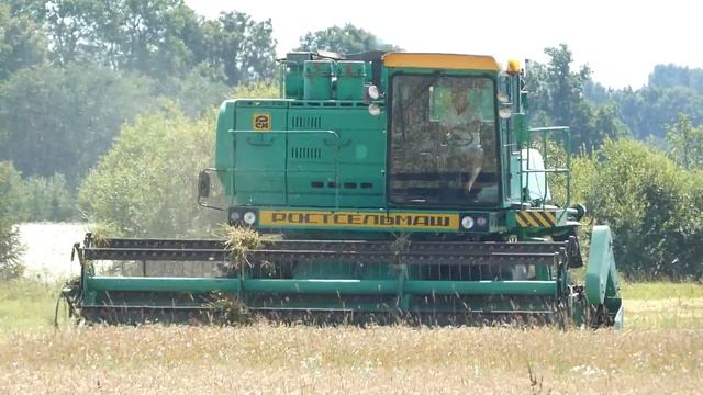 Harvest 2022 | Rostselmash Don 1500B combine harvester