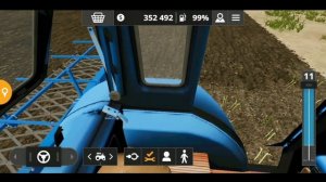 FS 20 КУЛЬТИВАЦИЯ НА МТЗ 82 С БОРОНОЙ