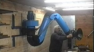 Вытяжка для моей мастерской
