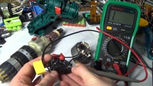 Прозвонка статора дрели