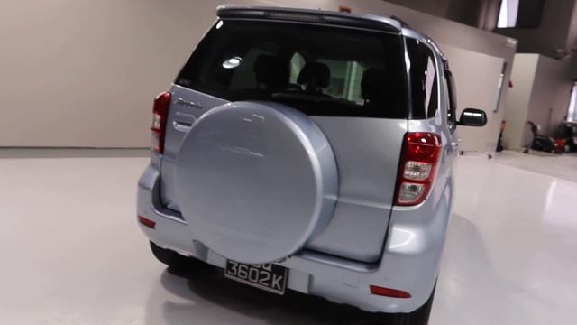 TOYOTA RUSH YOM 2008 SJQ3602K