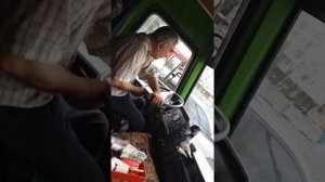 217 маршрутка. Хамство водителя!