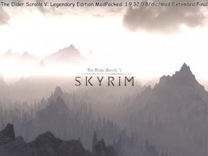 The Elder Scrolls V: Legendary Edition ModPacked