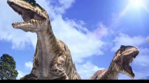 Гиганотозавр против дейнохейруса!
