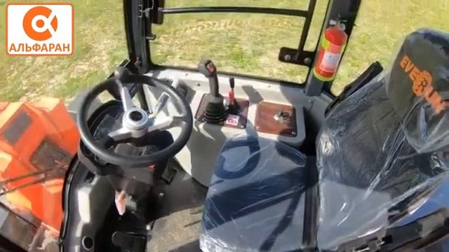 Телескопический погрузчик мамонт er 2500 Everun 2500 8705-127-85-88