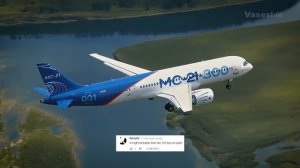 РОССИЙСКИЙ САМОЛЕТ МС-21 - Комментарии иностранцев