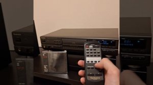 Technics SL-PG590 проигрыватель CD + оригинальный пульт