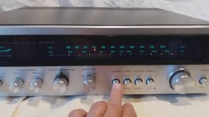 Kenwood KR-3400 Stereo Receiver