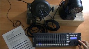 Eurolite Move Control 512