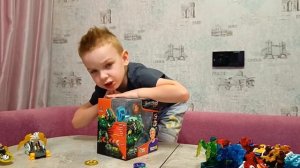 Выпуск 2. Распаковка Гориллы из мультсериала Дикие Скричеры