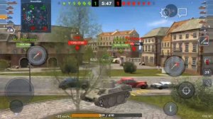 Tanks Blitz 4 часть