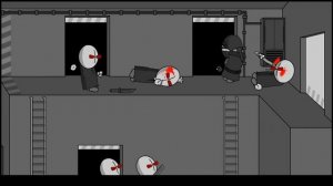 Madness Combat Incident:001A but reversed