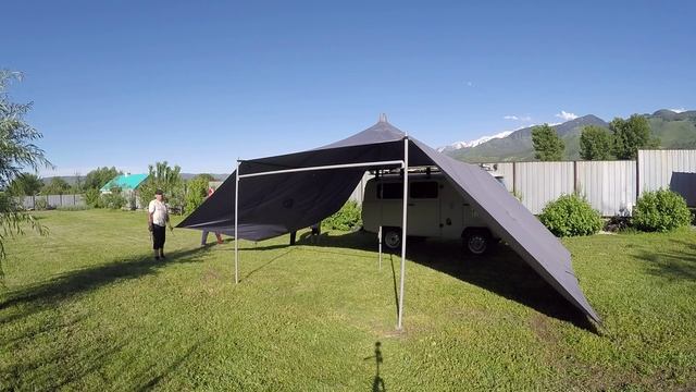 ТЕНТ ДЛЯ БУХАНКИ