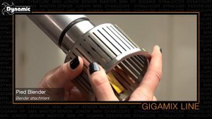 Dynamic Gigamix Range from Nisbets
