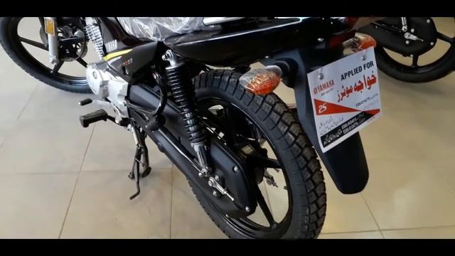 New Yamaha YBR 125G Black Colour Model 2020 New  Price & Specification