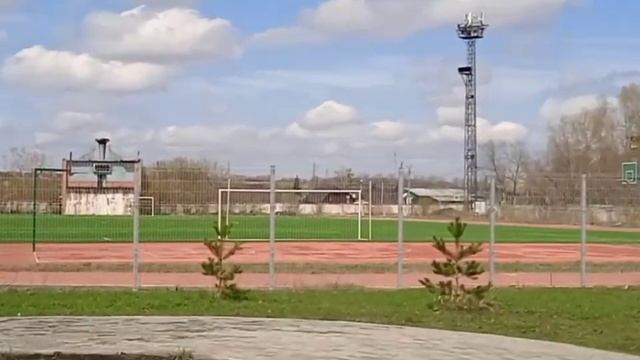 История стадиона "Прогресс"_ Петрищев Степан и Чезычаков Владимир