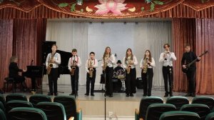 Г.Миллер «Серенада лунного света». Исп. Образцовый ансамбль саксофонистов «Экспромт Плюс»