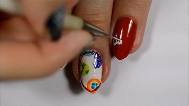 Red Velvet "Red Flavor" Nail Art Tutorial