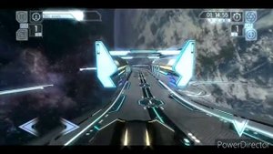 Cosmic Challenge Racing World Record ~ Stage 4-1 ~ 2:28.140 ~ Dry-Pen141