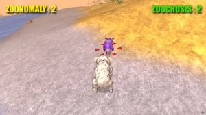 Zoonomaly vs Zoochosis Battles | SPORE