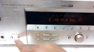 YAMAHA RX-V450 NATURAL SOUND AV RECEIVER Very Nice Condition 👍 Price - 12000/- Contact No 987126501