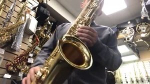 Tenor Saxophone Vibra