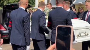 Прощание с Анастасией Заворотнюк 1 июня 2024. Покровский монастырь 🙏