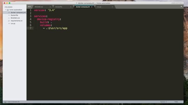 Building a REST API in Python ｜ Home Automation #02