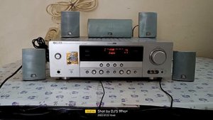 Yamaha HTR 6130 Sound test