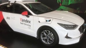 Беспилотные автомобили Яндекса _ Yandex Self-Driving Cars _ Форум ВДНХ _Россия_
