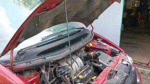 Додж- Караван работа мотора 3.8L