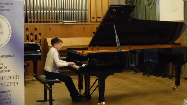 Выступление, 2 тур III Международного конкурса молодых музыкантов Территория Творчества, 01.02.2025