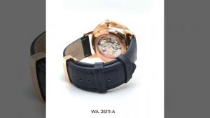 3D обзор наручных часов Wainer WA.25111-A