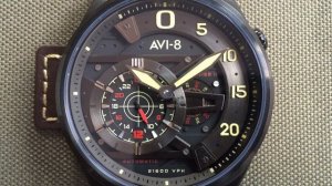 AVI-8 Hawker Harrier II "Ace of Spades" Automatic (AV-4070) - Perth WAtch #279