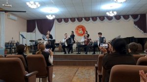Гарны хлопцы, руководитель Ильиных Валерий Иванович Аккордеонное буги
