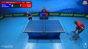 02:30 Denys Shcherbak 2 - 3 Anton Yolkin West 7 WIN CUP 14.12.2022 | TABLE TENNIS WINCUP