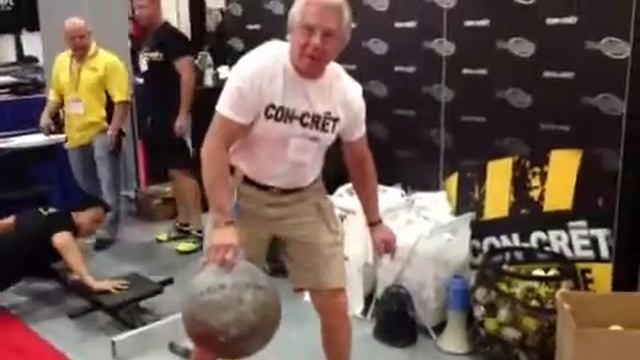 Slater Stone lift 63 lbs.