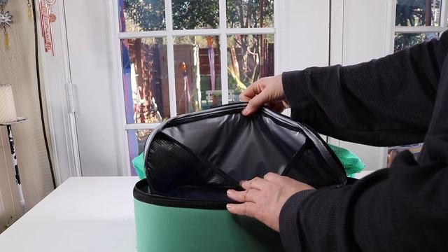 RED SURICATA   ❤️    Mesh Beach Bag With Cooler - Review   ✅