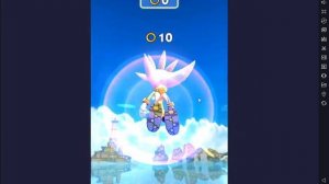 Sonic Dash Супер Сильвер