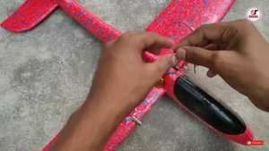 How to Make RC Airplane at Home Very Simple