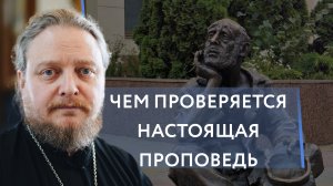 Чем проверяется настоящая проповедь? Священник Федор #Бородин